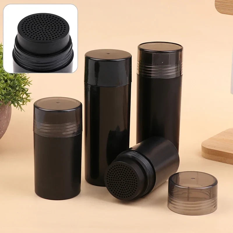 1Pcs 40/50/100/150ml Talcum Powder Bottle Refillable Cosmetic Powder Dispenser Plastic Powder Container Empty Pots Bottles