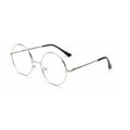 Literary Vintage Round Frame Myopia Glasses Diopter -1.0 -1.5 -2.0 -2.5 3.0 3.5 4.0 Unisex Anti-radiation Nearsighted Eyeglasses
