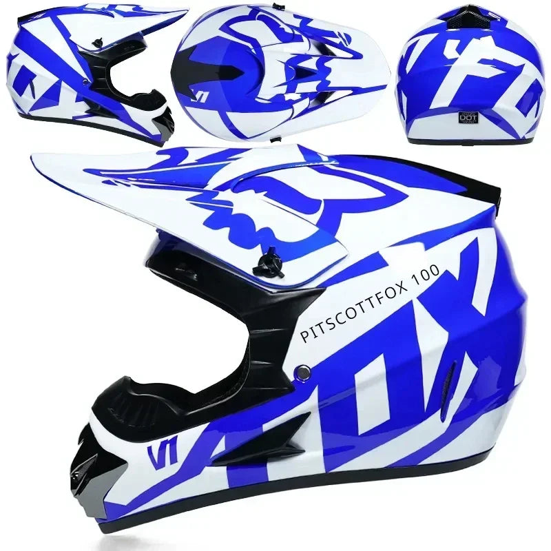 Premium Child Safety Helmet for Off-Road Riding