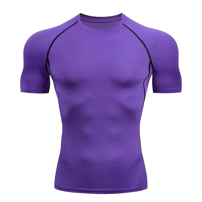 Long Sleeve Fitness T Shirt for Men