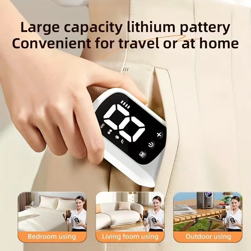 Portable 2400mAh Rechargeable Finger Training Robot Glove- 4 Modes 9 Levels Adjustable- Universal for Left Right Hands