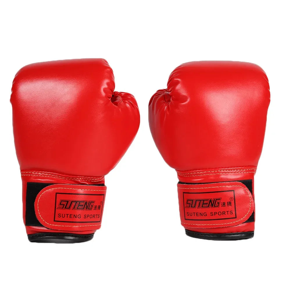 Kids MMA Gloves with Punching Bag Support