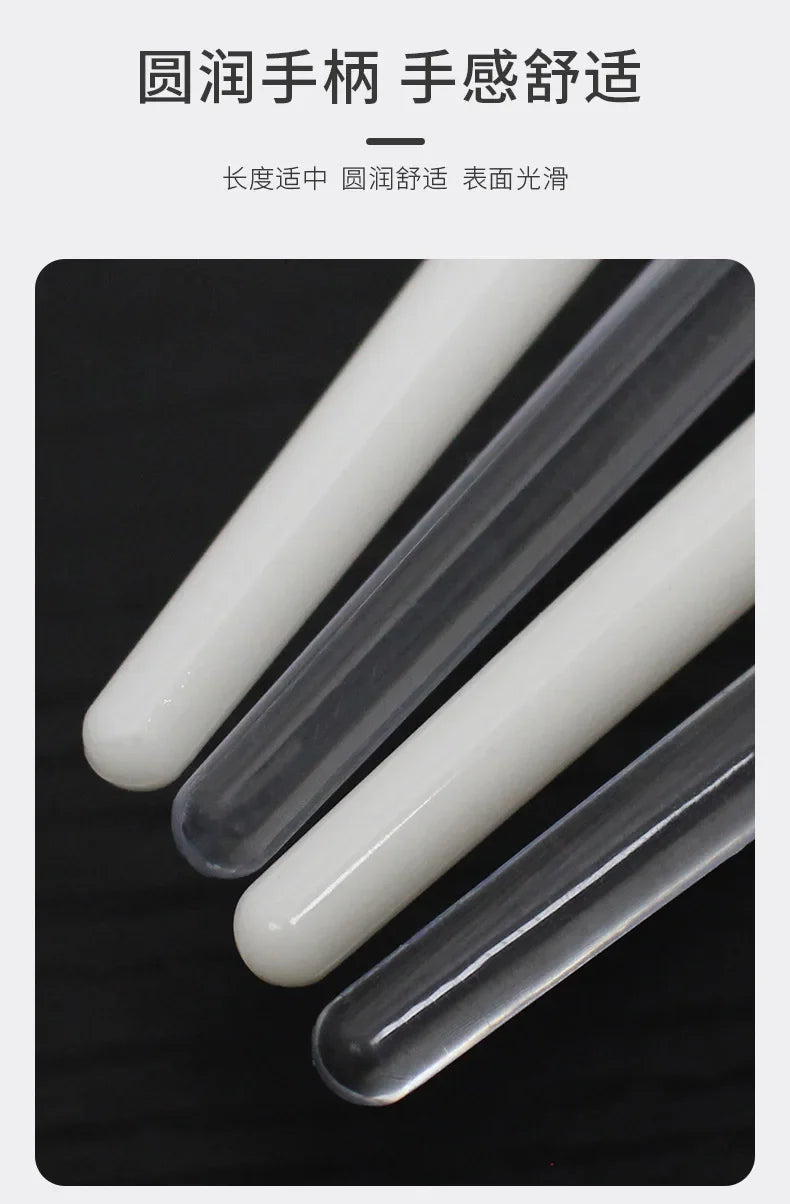 3-10pcs Practical Facial Brushes DIY Face Mask Brush Set Soft Fan Makeup Brushes Cosmetics Tools for Women Beauty Makeup Brushes