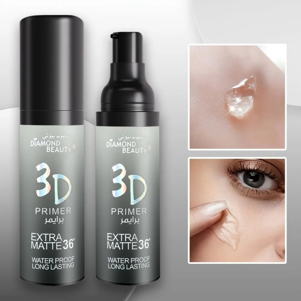 Transparent Jelly Foundation Makeup Priming And Color Rendering, Long Acting Foundation Cream Before Holding Makeup