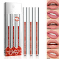 YOUNG VISION Tear-Off Lip Liner Peel-Off Lip Liner Matte Smudge-Free Hook & Loop Lip Pencil Makeup Pencil 3 color