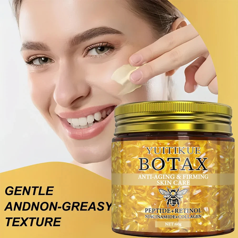 BOTAX Effect Face Cream - Instant Lifting & Anti-Wrinkle Treatment with Peptide, Retinol, Niacinamide Non-Greasy Formula