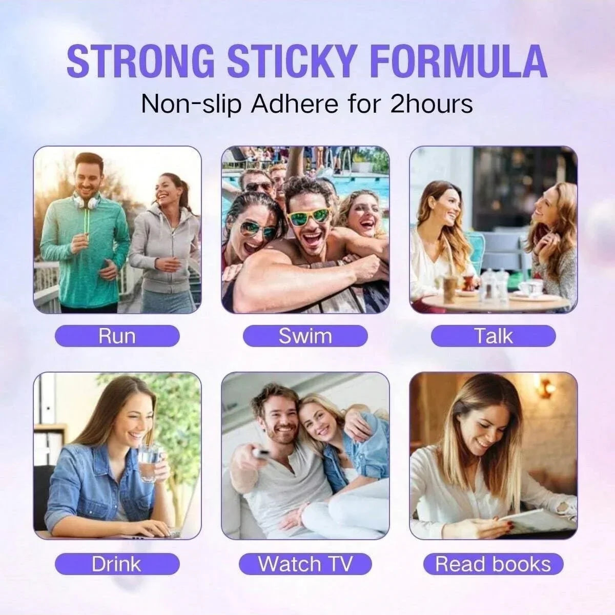 [ 5D ] Effective Teeth Whitening Strips Whitener Strips Teeth Whitener Helps Remove Yellow Teeth And Stains Teeth Stain Remover