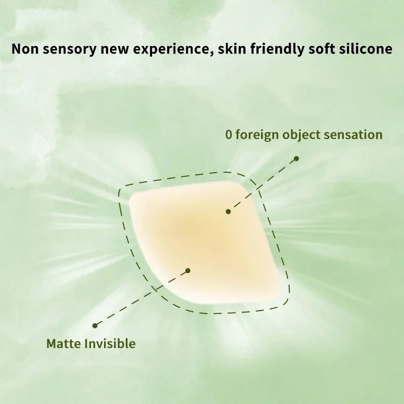 6/12/30Patches Elf Ear Support Stickers Invisible Ear Corrector Earlobe Support Patches Elf Ear Makeup V-Face Stickers Easy Use