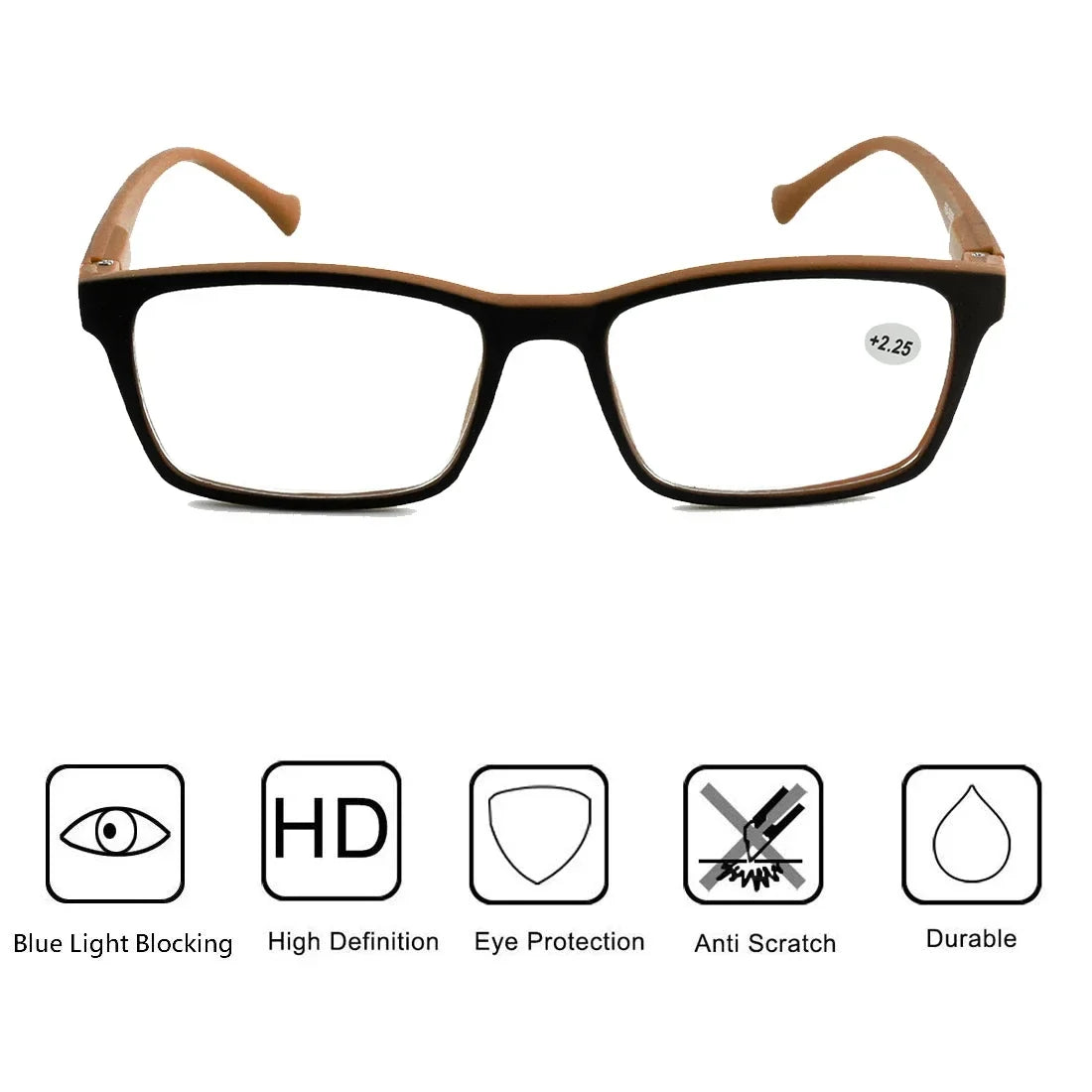 Reading Glasses For Men And Women Eyeglasses Sight Anti Blue Light Eyewear New Reading Glasses