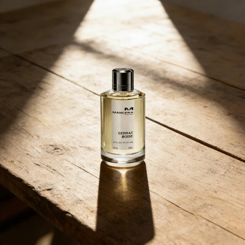 MANCERA Long Lasting Perfume 120ml for Women Men Aromatic Aquatic Fragrance Sea Notes Lemon Summer Body Spray Beach Parfum Mist