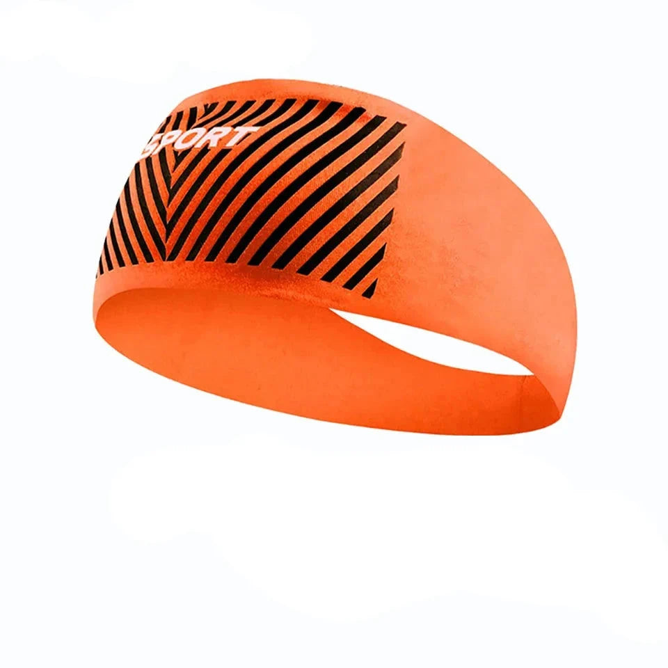 Moisture Wicking Headband for Cycling