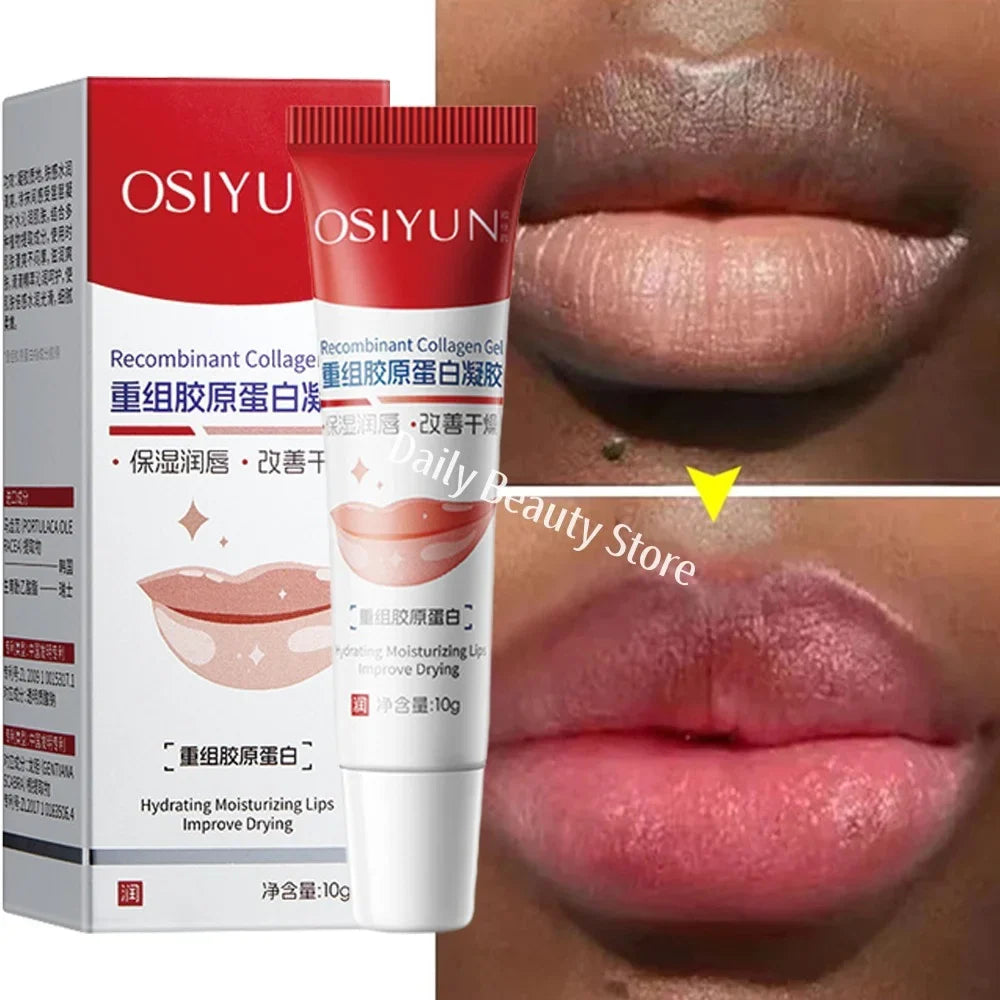 Remove Dark Lip Balm Fast Lightening Pink Lip Exfoliating Fade Lip Line Dead Skin Moisturizer Korean Care Products Beauty Health