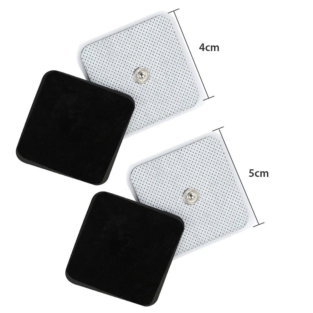50/25/20/10Pairs Electrode Pad Self Adhesive Electrodes for TENS Muscle Stimulator Replacement Patch Reusable Gel Patches