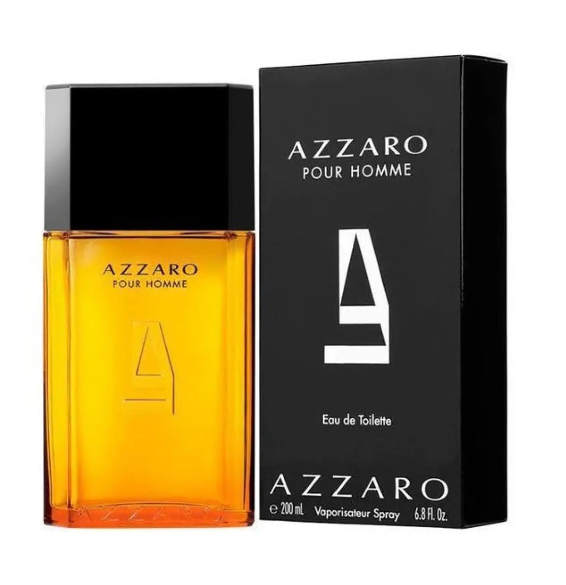 Azzaro Pour Homme 200ml-Men's Imported Perfume-Eau De Toilette