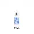 ♥Blue and White Floral Glass Dropper Bottles - Refillable Cosmetic Containers for Serum, Essence & Skincare Products