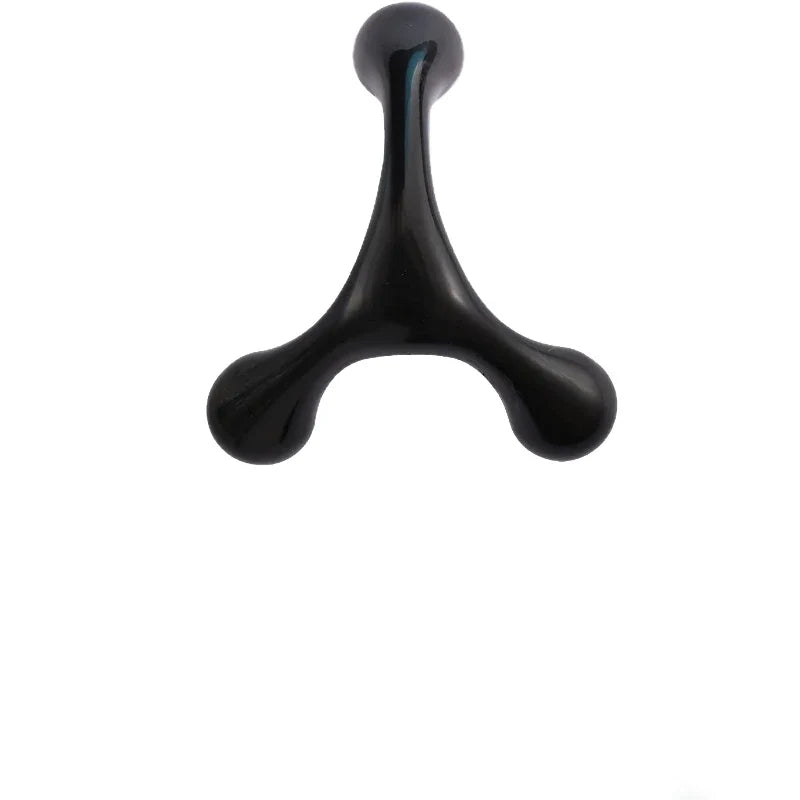 Handheld Massage Tools Thumb Saver Massages Finger Pressure Press Trigger Point Manual Massager Full Body Stress Deepest Relief