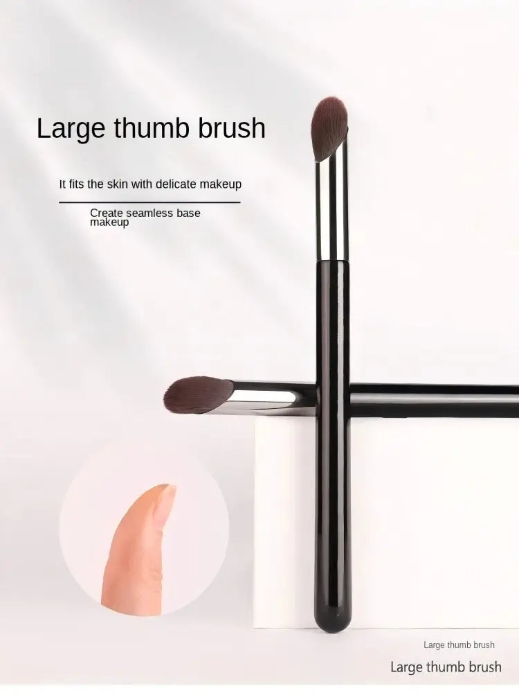 Finger-Tip Concealer Blender Brush - Precision Cover & Smudge Tool for Blemishes, Dark Circles, and Detailing, Multi-Use Makeup