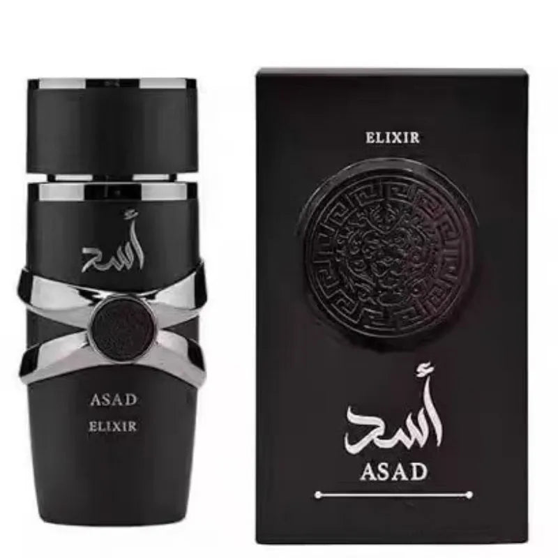 Lattafa Asad  yara For Unisex Eau De Parfum Spray, 3.4 Ounce / 100 Ml