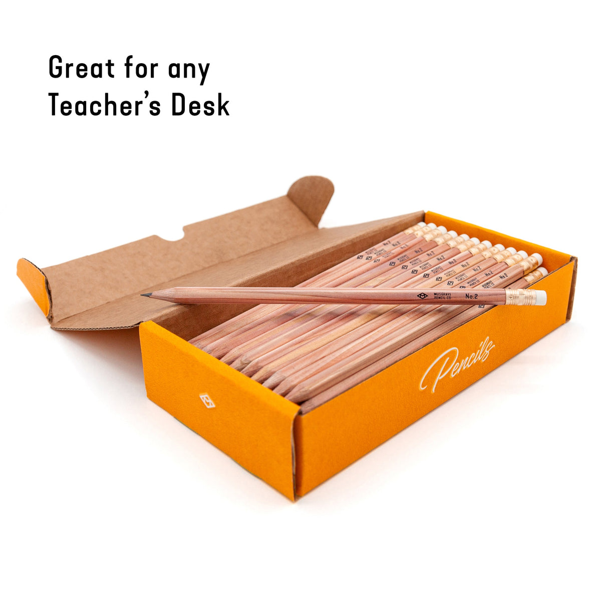 Musgrave's 60-Count Pencil Pack