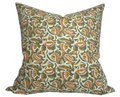 Marbella Pillow Cover in Green, Walter G Textiles