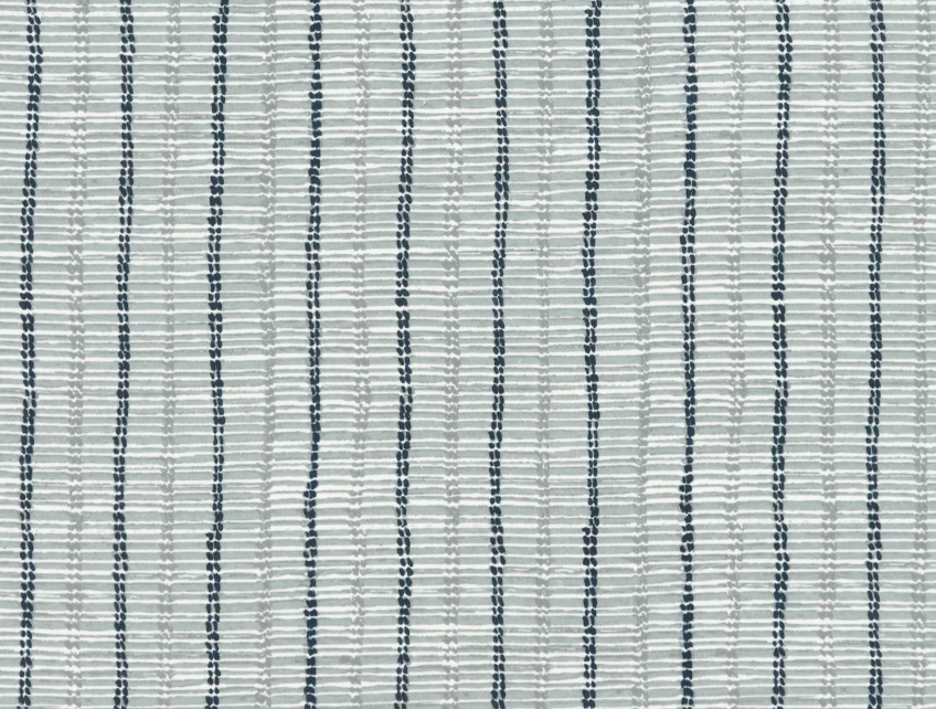 Taza Pillow Cover in Mineral Blue, McLaurin + Piercy Textiles