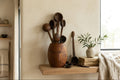 Diamond Shape Handle Primitive Spoon
