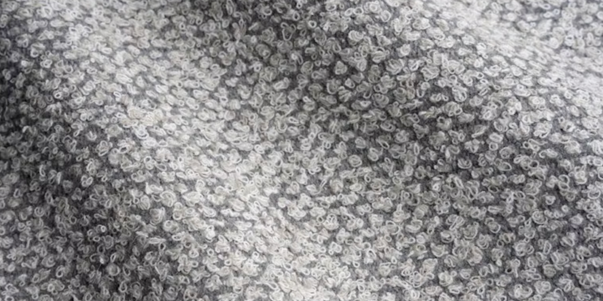On the Lamb Woven Pillow Cover in Platinum, Performance Pillow