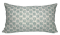 Lyon Pillow Cover in Celadon, Walter G Textiles