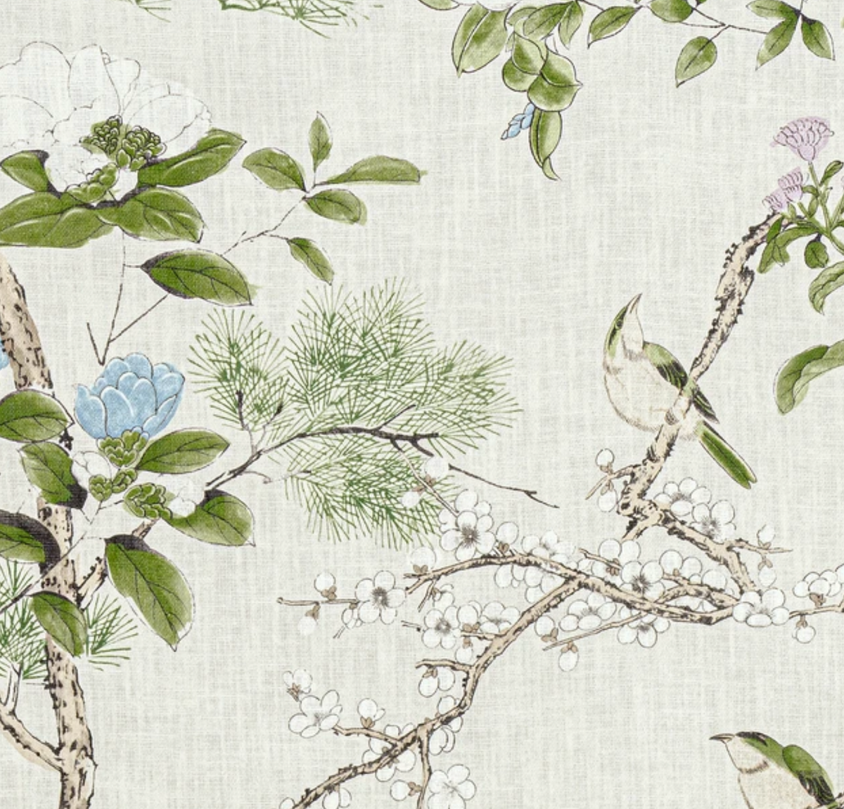Katsura Pillow Cover in Lavender, Thibaut Pillows
