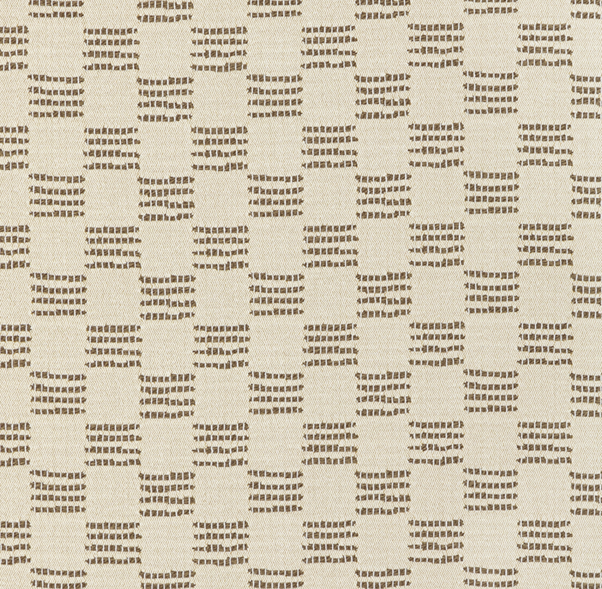 Stroll Pillow Cover in Ivory Brown, Kelly Wearstler Textiles