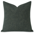 Janas Pillow Cover in Green, Designer Pillows
