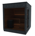Thermasol Nordic Misty - Dark Nordic Spruce, 2-6 Person, Outdoor Sauna