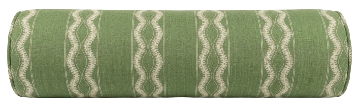 Zanzibar Pillow Cover in Green, Peter Dunham Textiles