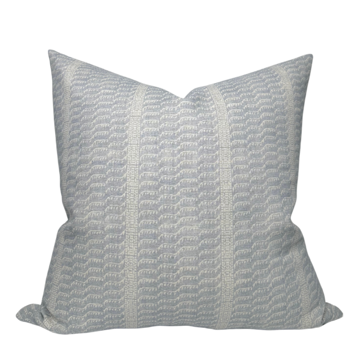 Pilar Pillow Cover in Bluebell, Susan Connor Textiles