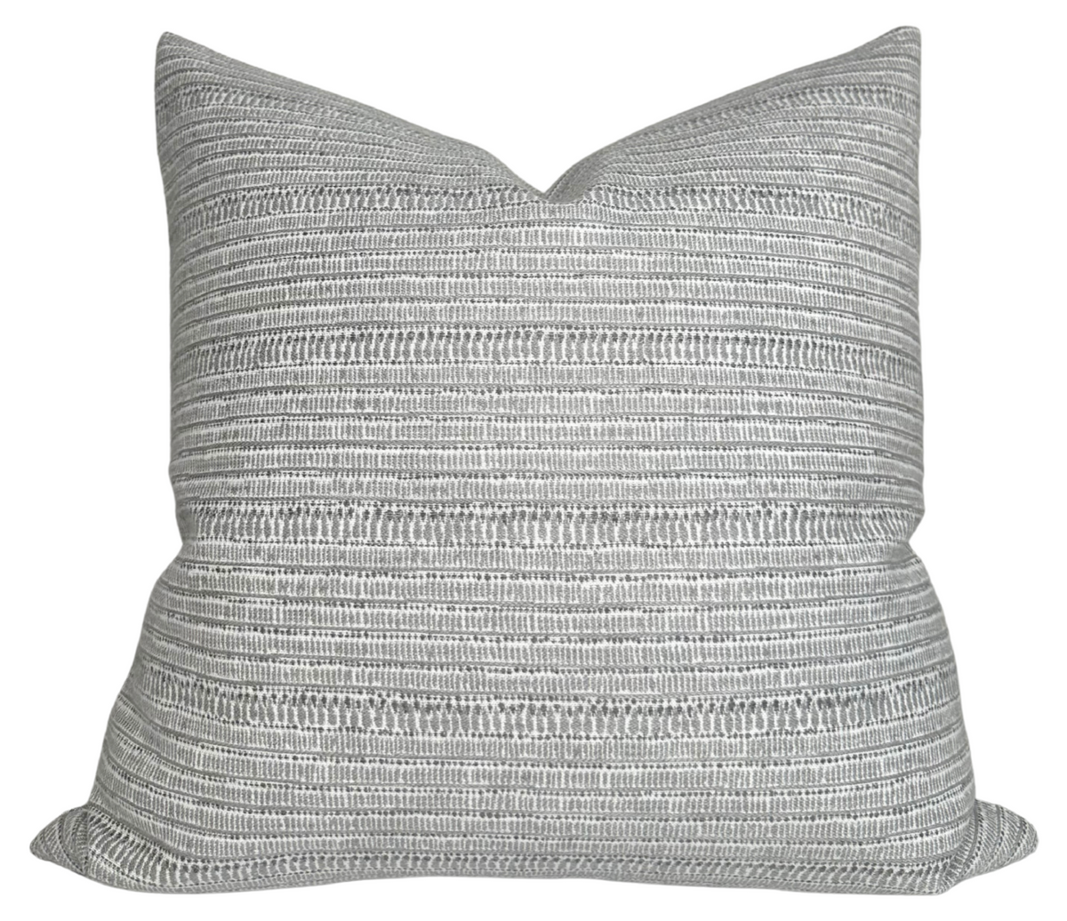 Saqqara Woven Pillow Cover in Albatross, Walter G Textiles