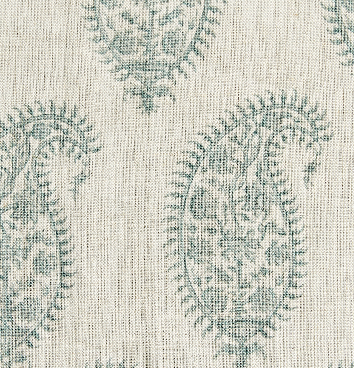 Paisley Pillow Cover in Celadon, Walter G Textiles