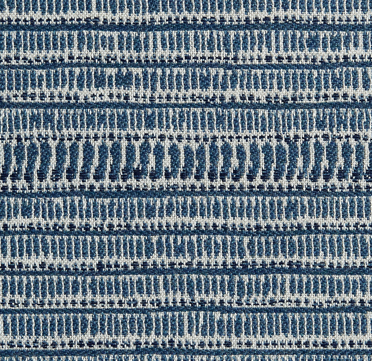 Saqqara Pillow Cover in Atlantic Blue, Walter G Pillows, Decorative Throw Pillows