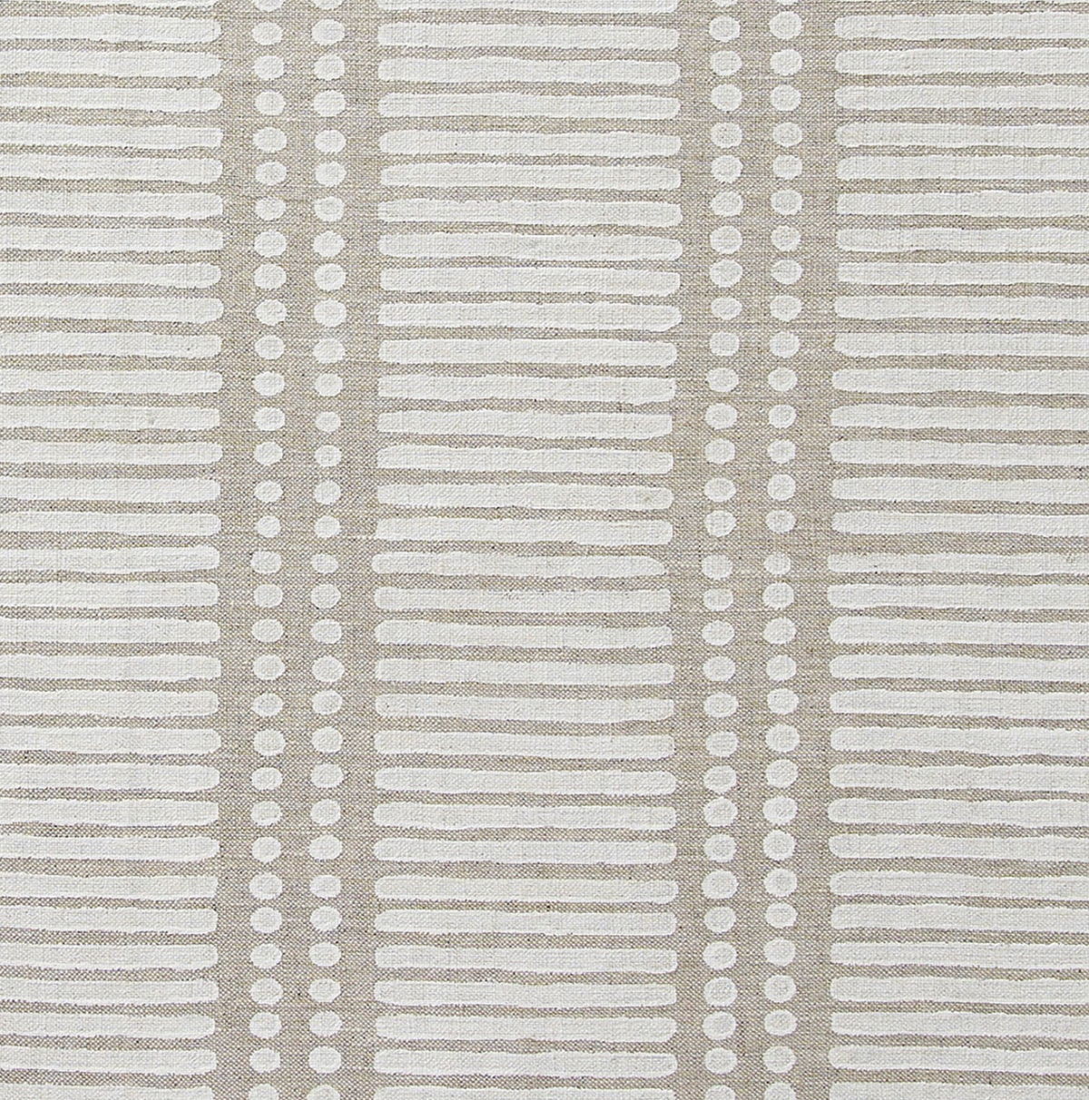 Dash Dot Pillow Cover in Chalk, Walter G Textiles