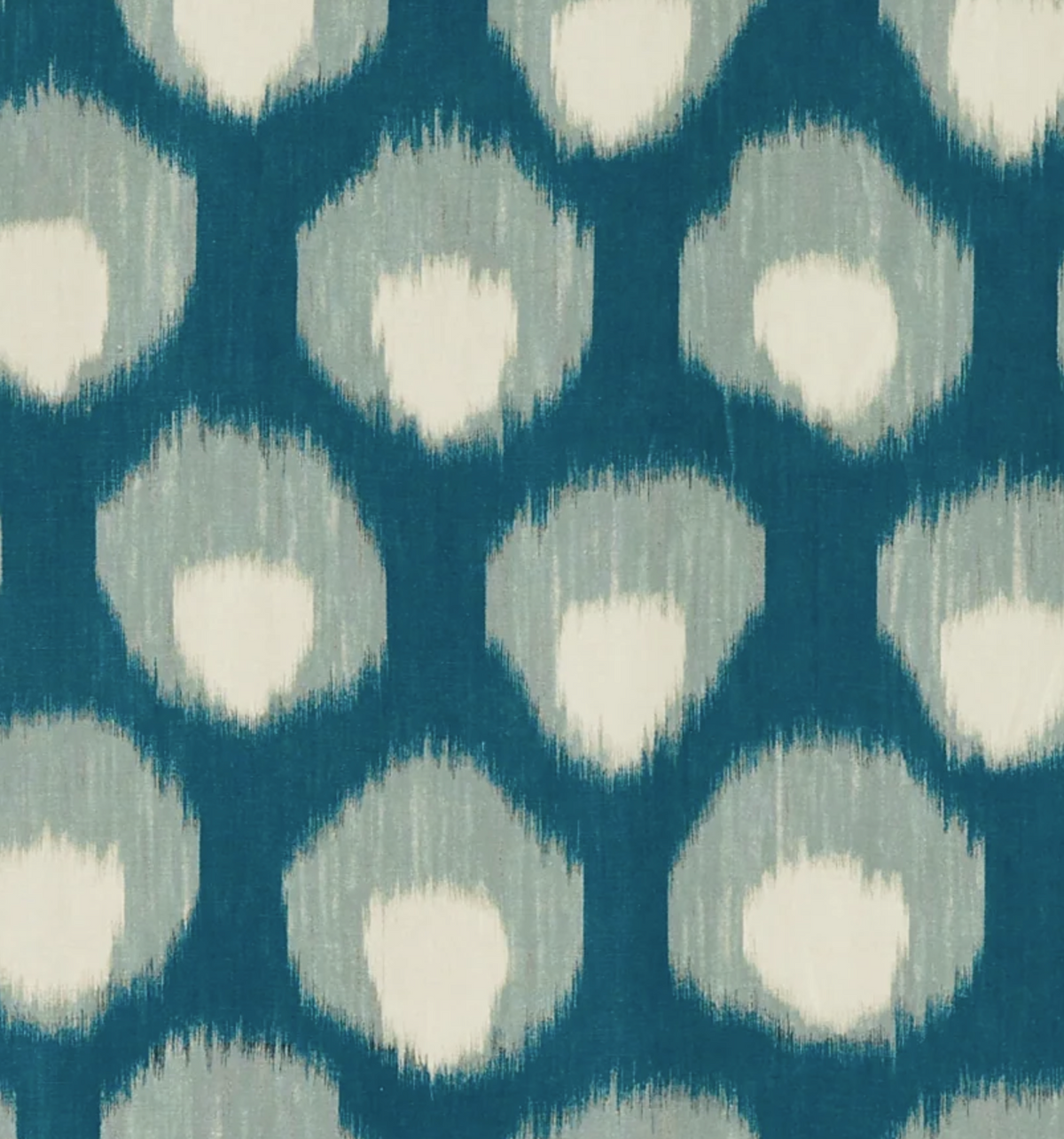 Bukhara Pillow Cover in Blue, Peter Dunham Textiles
