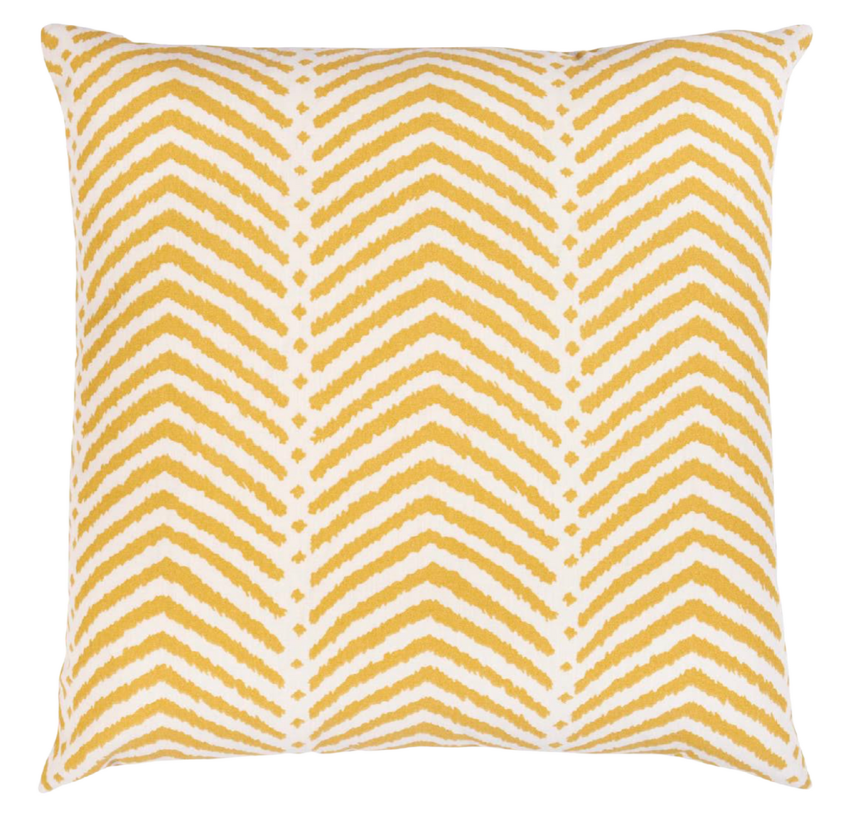 La Jolla Pillow Cover in Marigold, Schumacher Textiles