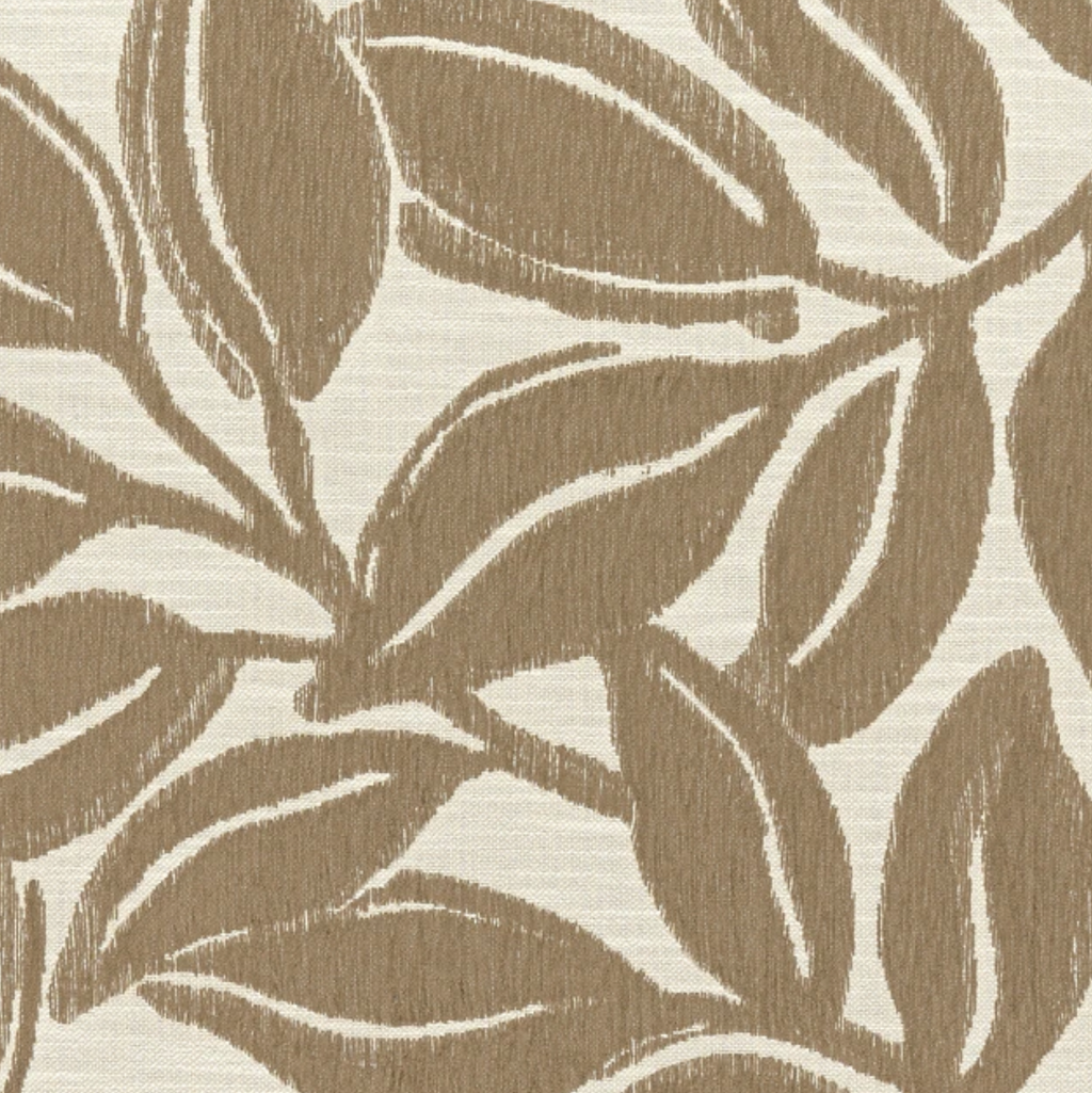 Kona Velvet Pillow Cover in Mocha, Thibaut Pillows
