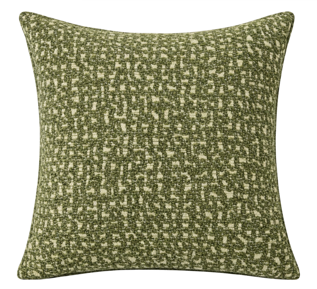 Serra Pillow Cover in Chive Green, Kelly Wearstler Textiles