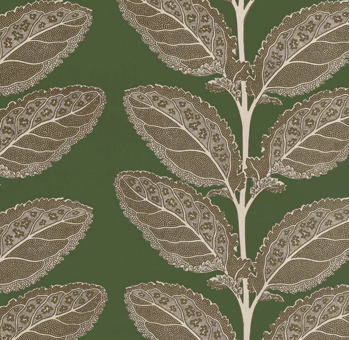 Lacinato Pillow Cover in Wild Sage, Thibaut Pillows