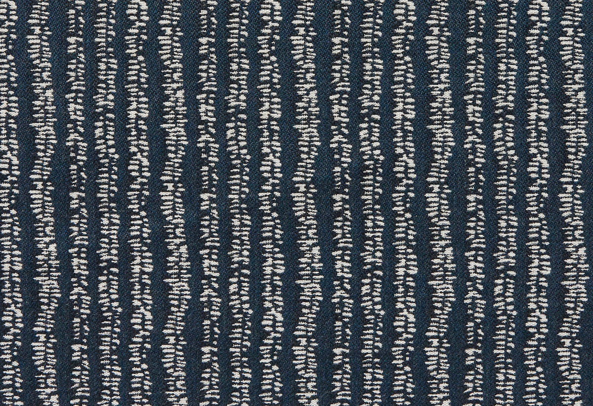Yoko Woven Pillow Cover in Atlantic Blue, Walter G Textiles
