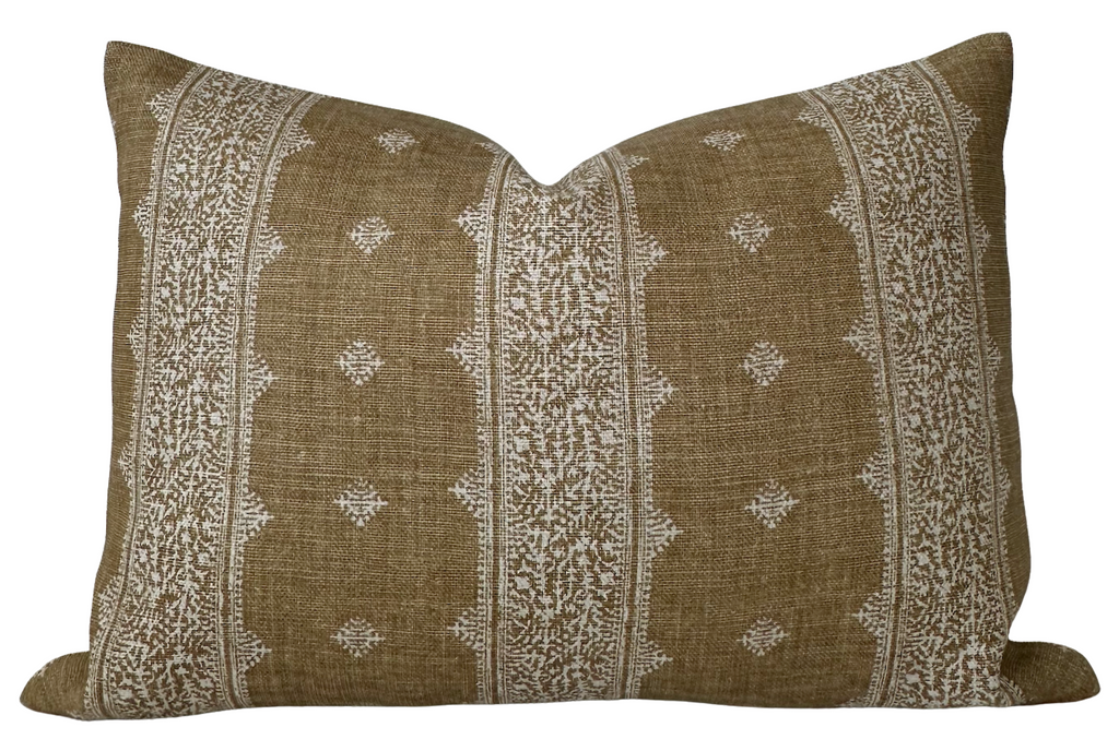 Ready to Ship, 14x20, Fez Pillow Cover in Bronze