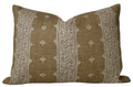 Ready to Ship, 14x20, Fez Pillow Cover in Bronze