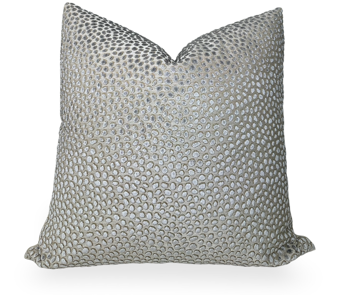 Cosma Velvet Pillow Cover in Grey