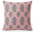 Asha Pillow Cover in Pink, Peter Dunham Textiles
