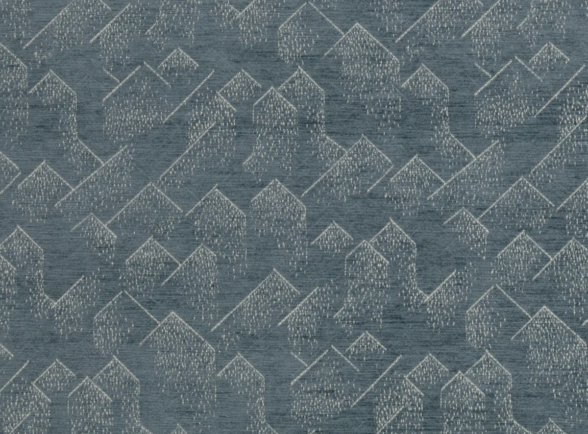 Brink Pillow Cover in Delft Ivory, Kelly Wearstler Textiles