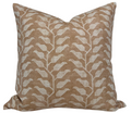 Folio Pillow Cover in Ochre, Susan Connor Textiles
